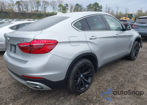 2019 BMW X6 xDrive35I из США, поврежденный, VIN 5UXKU2C55K0Z65745